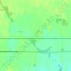 Mapa topográfico Garrick, altitude, relevo