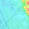 Mapa topográfico Las Clotos, altitude, relevo