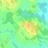 Mapa topográfico Munster, altitude, relevo