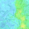 Mapa topográfico Spinolaberg, altitude, relevo