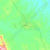 Mapa topográfico Songo, altitude, relevo