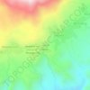 Mapa topográfico Mahal, altitude, relevo