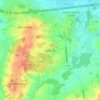 Mapa topográfico Selhofe, altitude, relevo