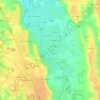 Mapa topográfico Cras-sur-Reyssouze, altitude, relevo