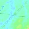 Mapa topográfico Vila Apiaú, altitude, relevo