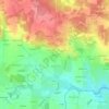 Mapa topográfico Keraray, altitude, relevo