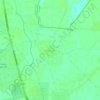 Mapa topográfico Hamidpur, altitude, relevo