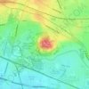 Mapa topográfico Horsenden Hill, altitude, relevo