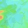 Mapa topográfico Le Grand Normand, altitude, relevo