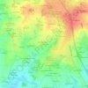 Mapa topográfico Le Bas-Plessix, altitude, relevo