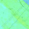 Mapa topográfico Kampung Telaga Papan, altitude, relevo