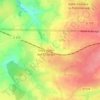 Mapa topográfico Village Blondel, altitude, relevo