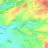 Mapa topográfico Réty, altitude, relevo