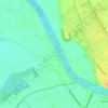 Mapa topográfico Dades, altitude, relevo