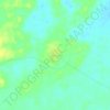 Mapa topográfico Balasar, altitude, relevo