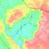 Mapa topográfico 樟海镇, altitude, relevo