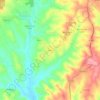 Mapa topográfico Mata, altitude, relevo