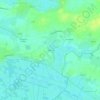 Mapa topográfico Nessier, altitude, relevo
