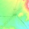 Mapa topográfico Buenavista Tomatlán, altitude, relevo