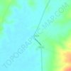 Mapa topográfico Humbe, altitude, relevo