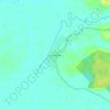 Mapa topográfico Túpac Amaru, altitude, relevo