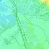 Mapa topográfico Martre, altitude, relevo