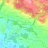 Mapa topográfico Le Grand Frahaut, altitude, relevo