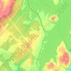 Mapa topográfico Palmerville, altitude, relevo