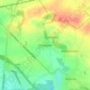 Mapa topográfico Thumaide, altitude, relevo