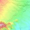 Mapa topográfico Sukodadi, altitude, relevo