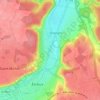 Mapa topográfico Saint-Nicolas, altitude, relevo