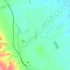 Mapa topográfico Little Grimsby, altitude, relevo