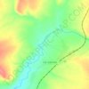 Mapa topográfico Чкаловский, altitude, relevo