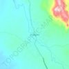 Mapa topográfico Chongoroi, altitude, relevo