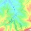 Mapa topográfico Meskla, altitude, relevo