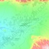 Mapa topográfico Taroudant ⵜⴰⵔⵓⴷⴰⵏⵜ تارودانت, altitude, relevo