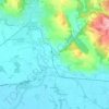 Mapa topográfico Aisthofen, altitude, relevo