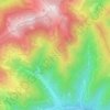 Mapa topográfico Schnapsacker, altitude, relevo