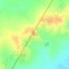 Mapa topográfico Boa Paz, altitude, relevo