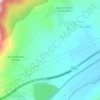 Mapa topográfico Lama Grande, altitude, relevo