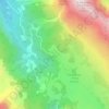 Mapa topográfico Plätzwiese - Prato Piazza, altitude, relevo