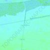Mapa topográfico Puerto Telchac, altitude, relevo