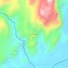 Mapa topográfico Beteleme, altitude, relevo