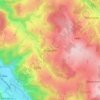 Mapa topográfico Magoster, altitude, relevo