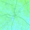 Mapa topográfico Kushinagar, altitude, relevo