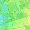 Mapa topográfico Lommel-Werkplaatsen, altitude, relevo