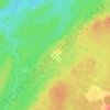Mapa topográfico Desmaraisville, altitude, relevo