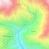 Mapa topográfico Utao, altitude, relevo