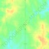 Mapa topográfico Samsville, altitude, relevo