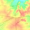Mapa topográfico Maksi, altitude, relevo